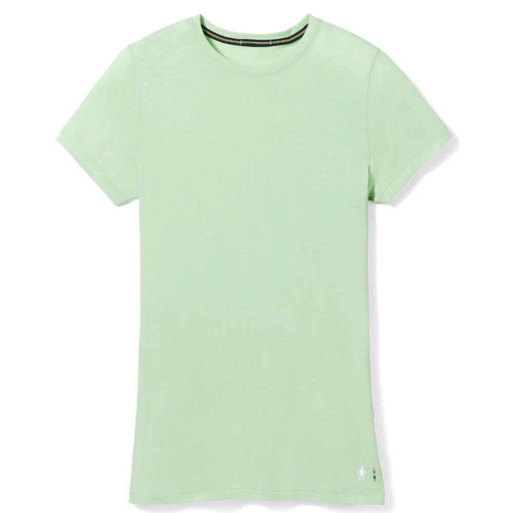 Smartwool All Season Merino Wool T-shirt Womens 1X Pistachio